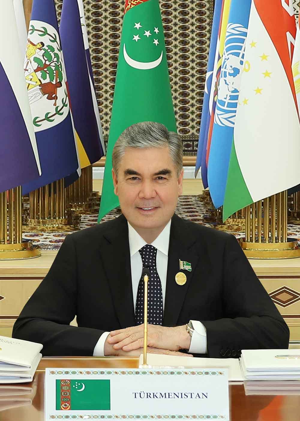 Выступление Гурбангулы Бердымухамедова на Межпарламентском форуме «Центральная Азия – Россия»