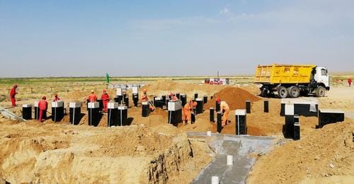 На правобережье Амударьи начато обустройство трёх месторождений