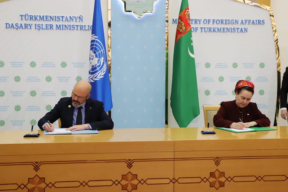 The Office of the Ombudsman of Turkmenistan sent a statement of conformity for accreditation to the GANHRI