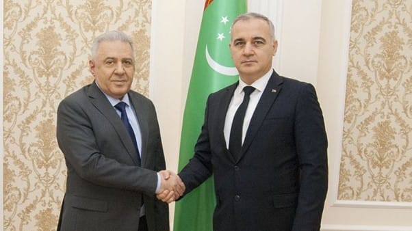 A meeting of representatives of Turkmenistan and Armenia was held in Russia