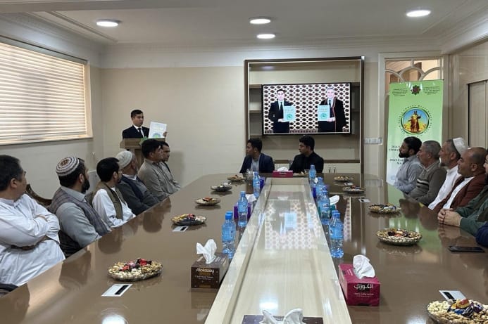 Презентация книги Президента Туркменистана прошла в Афганистане