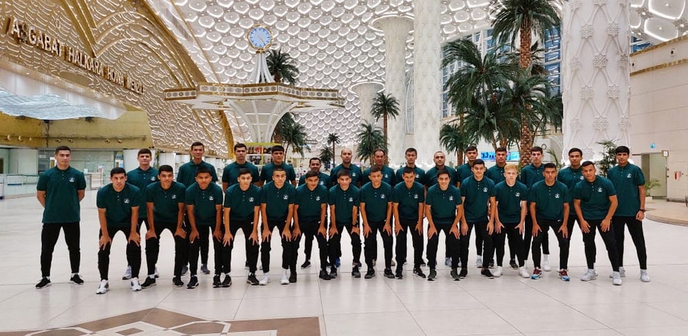 Türkmenistanyň futbol boýunça ýaşlar ýygyndysynyň BAE-de geçirjek ýoldaşlyk duşuşyklaryndaky garşydaşlary belli boldy