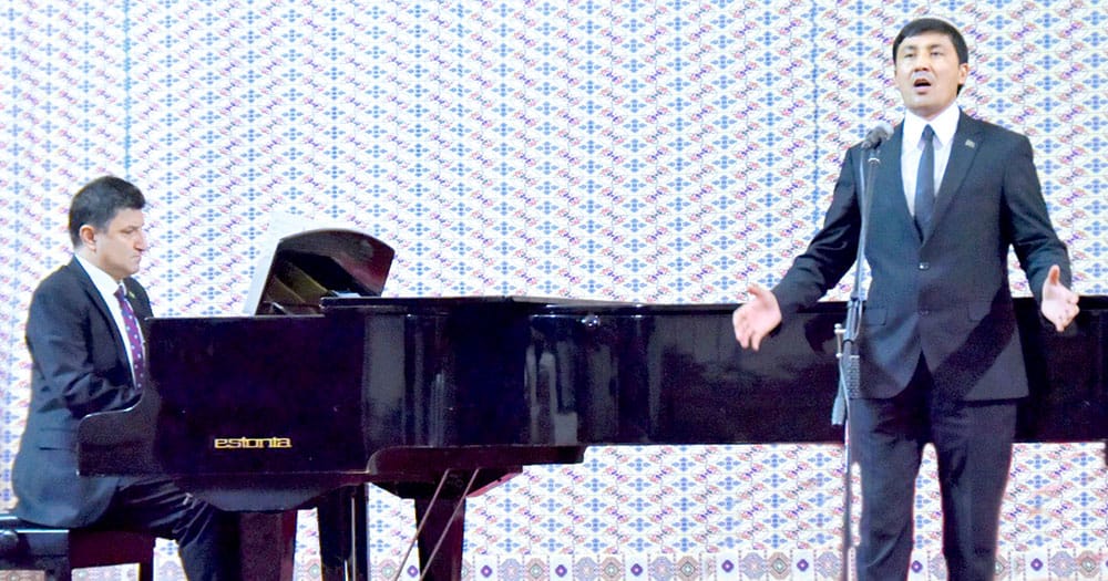 Aşgabatda Annaberdi Atdanowyň doglan gününiň 80 ýyllygyna bagyşlanan ýatlama duşuşygy geçirildi