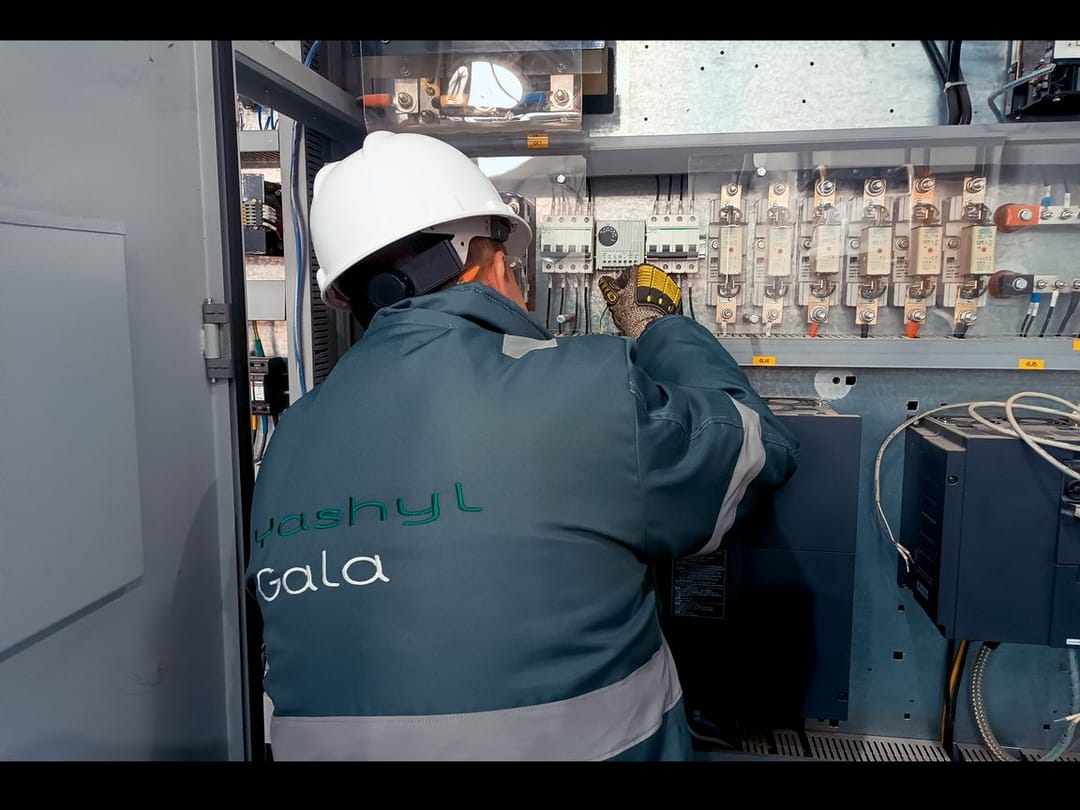 «Яшыл Гала» предлагает услуги для строительной, энергетической и нефтегазовой отраслей