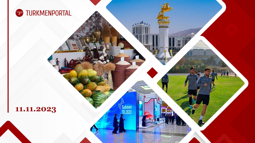 Президент Туркменистана сменил посла в России, в Туркменистане расширят административную территорию города Аркадаг, идет подготовка к Празднику урожая и другие новости