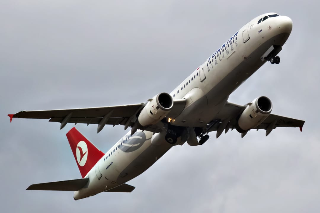 Turkish Airlines организует два чартерных рейса из Стамбула в Ашхабад и обратно