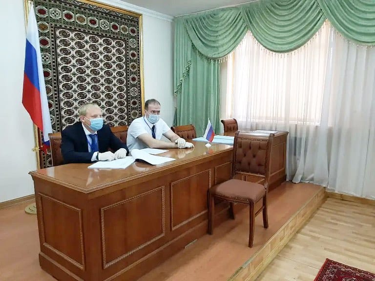 Посольство РФ поблагодарило власти Туркменистана за содействие в организации голосования на выборах в Госдуму
