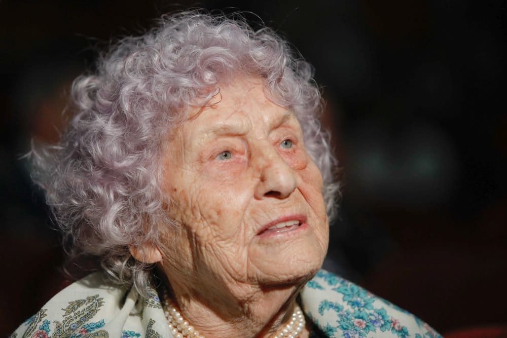 Новый рекорд "стальной бабушки" 