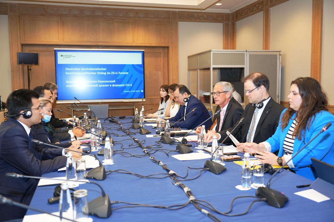 Туркменистан вовлечен в обсуждение научного сотрудничества с Германией в формате «ЦА5+1»