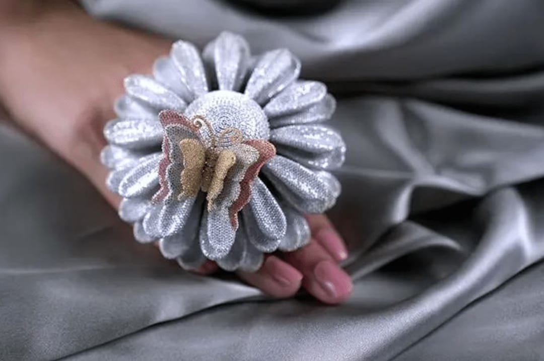 Hindi zergärleri 50 müň göwher oturdylan ýüzük ýasadylar