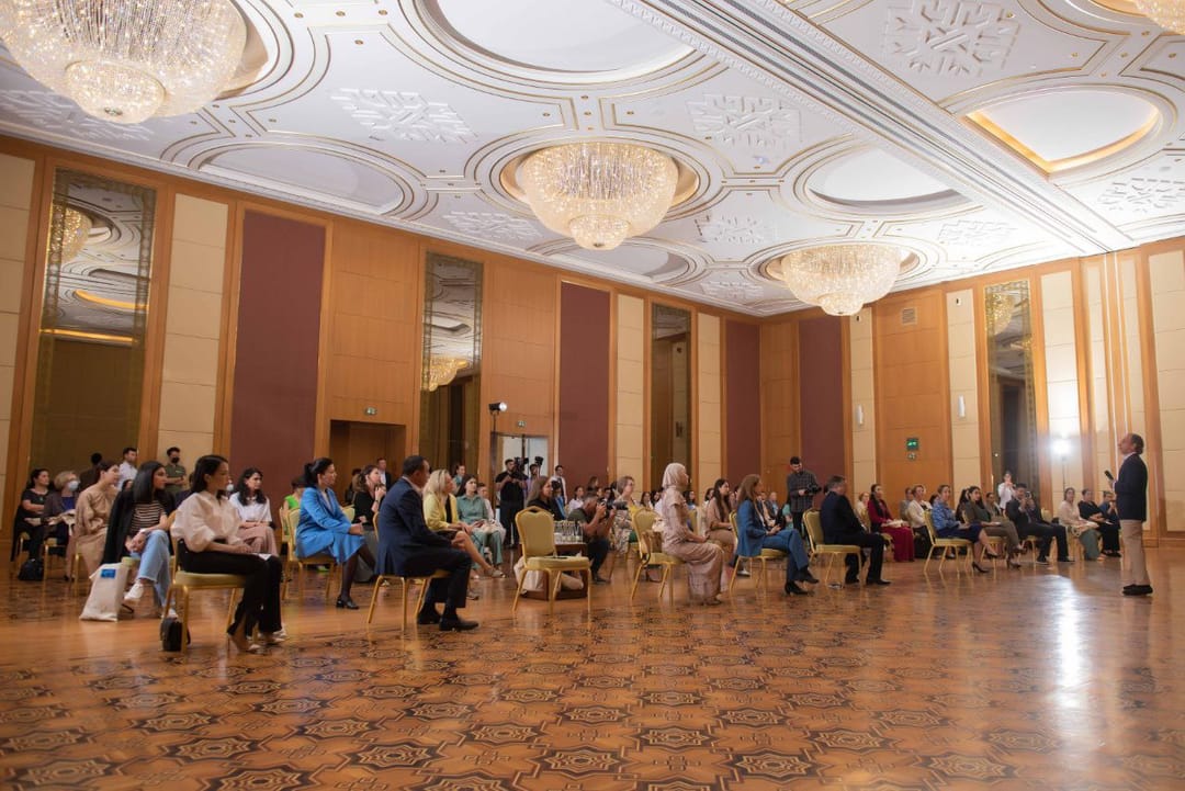 В Ашхабаде прошло мероприятие в поддержку уязвимых женщин и подростков