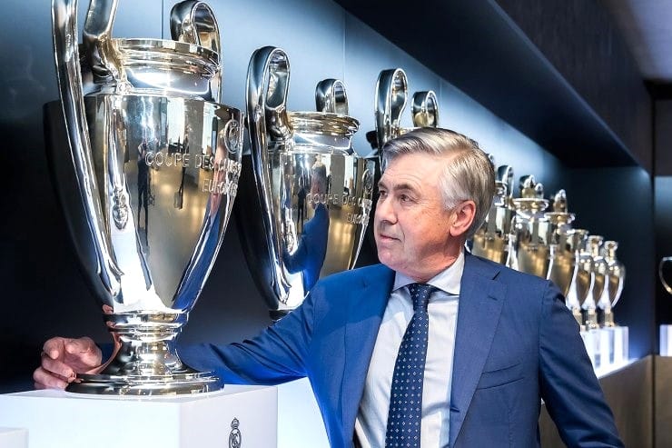 Ançelotti UEFA-nyň Çempionlar ligasynda 100-nji ýeňşini gazandy