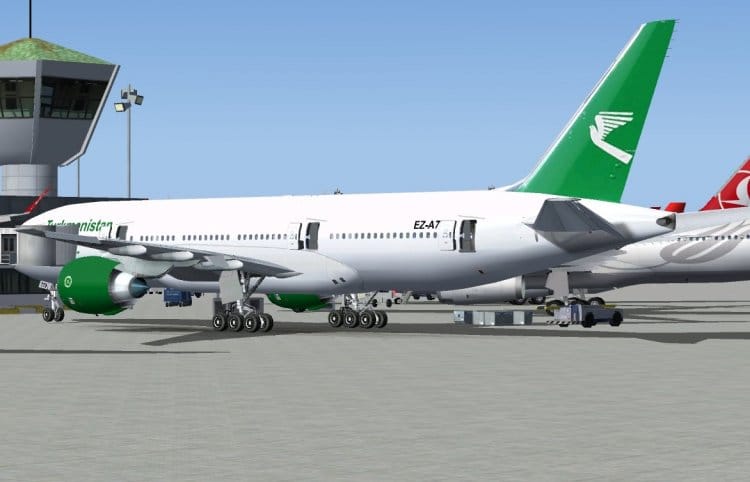 Туркменистан закупит грузовой самолёт Boeing 777-200F