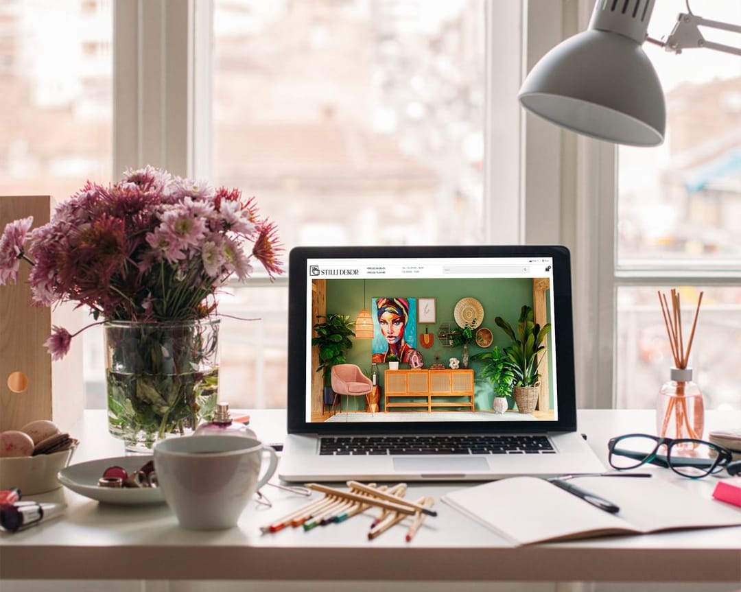 Online store Stilli Dekor invites to get acquainted with the range of accessories for interior decoration