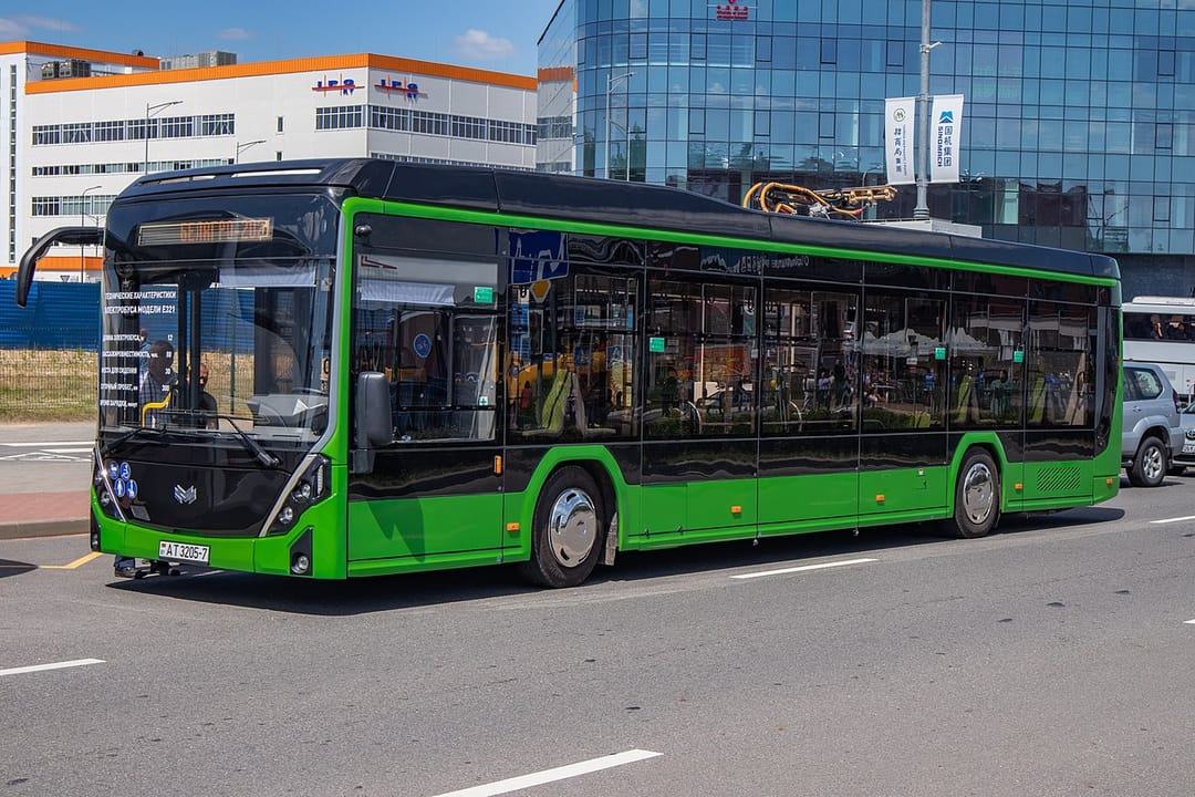 The public transport fleet of Belarus will become completely low-floor by 2025