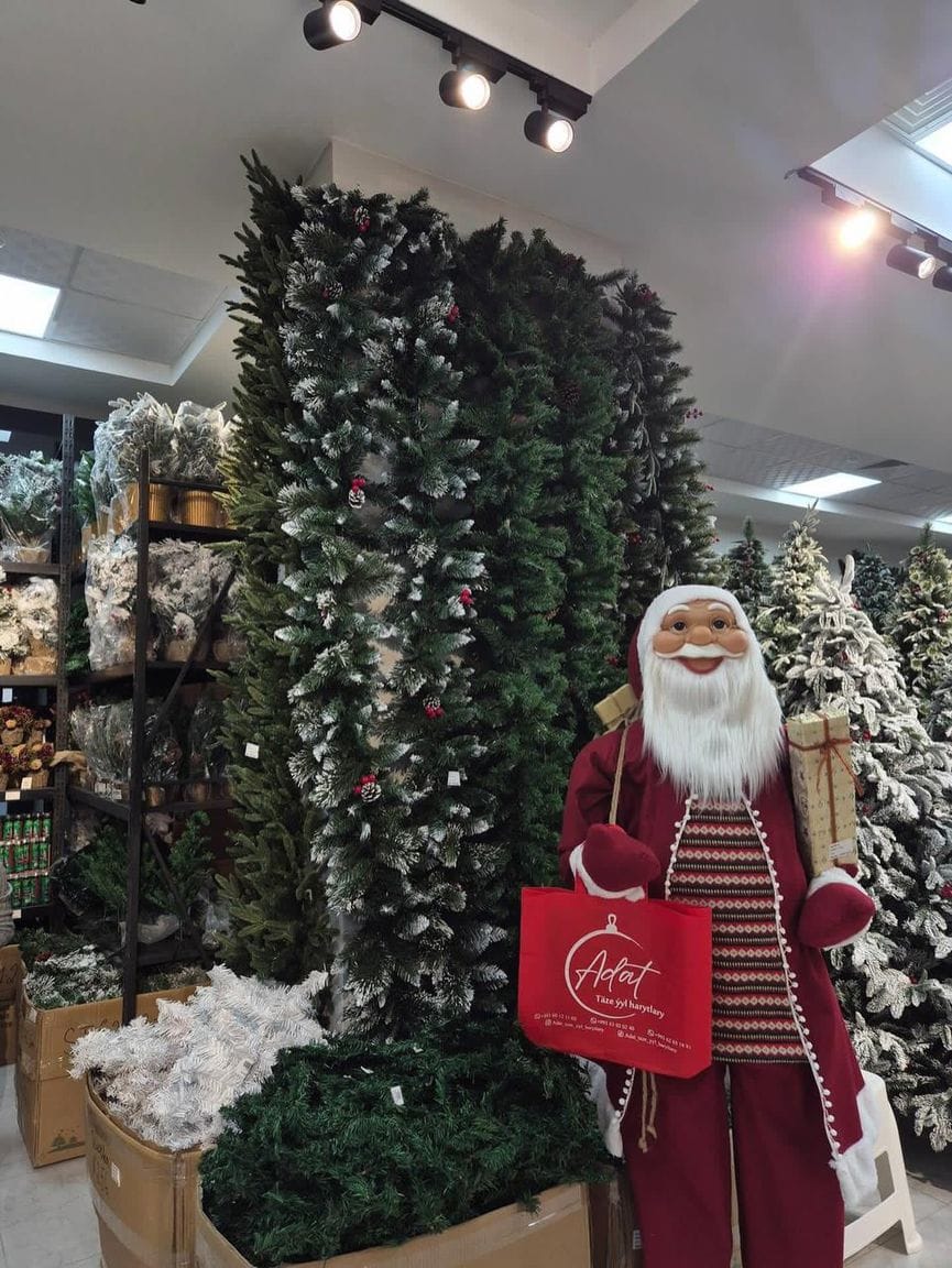 The Magic Starts Here: Täze Ýyl Harytlary Adat Opens the Season of New Year's Miracles