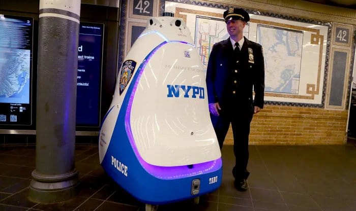 New York's first robot cop, retired after 4 months of work