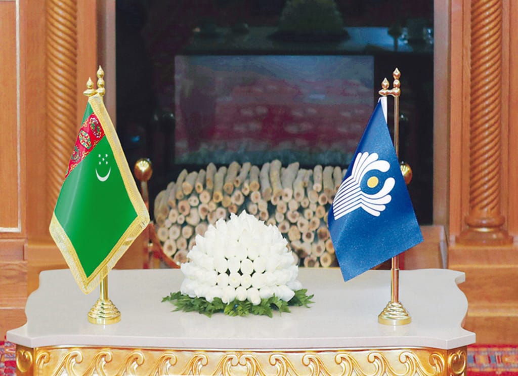 Türkmenistanyň Mejlisiniň wekiliýeti GDA-nyň Parlamentara Assambleýasynyň maslahatlaryna gatnaşdy