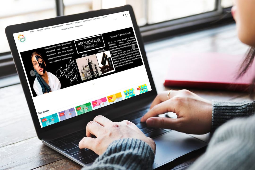 В Туркменистане заработал официальный сайт аптеки Sapaly Zaman