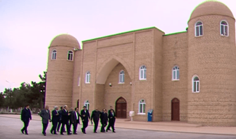 A representative delegation from Iran visited Mary velayat