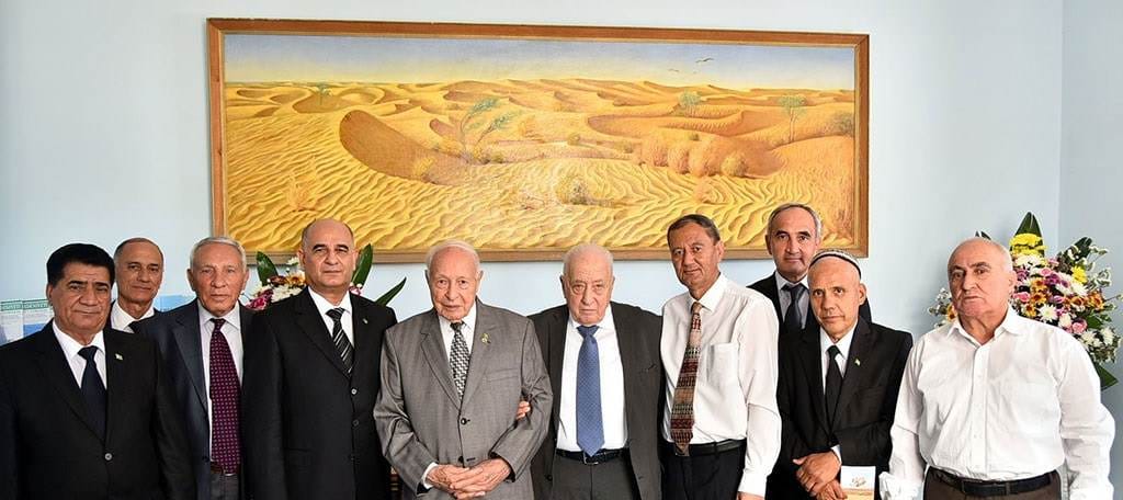 The National Institute of Deserts, Flora and Fauna of Turkmenistan celebrates its 60th anniversary