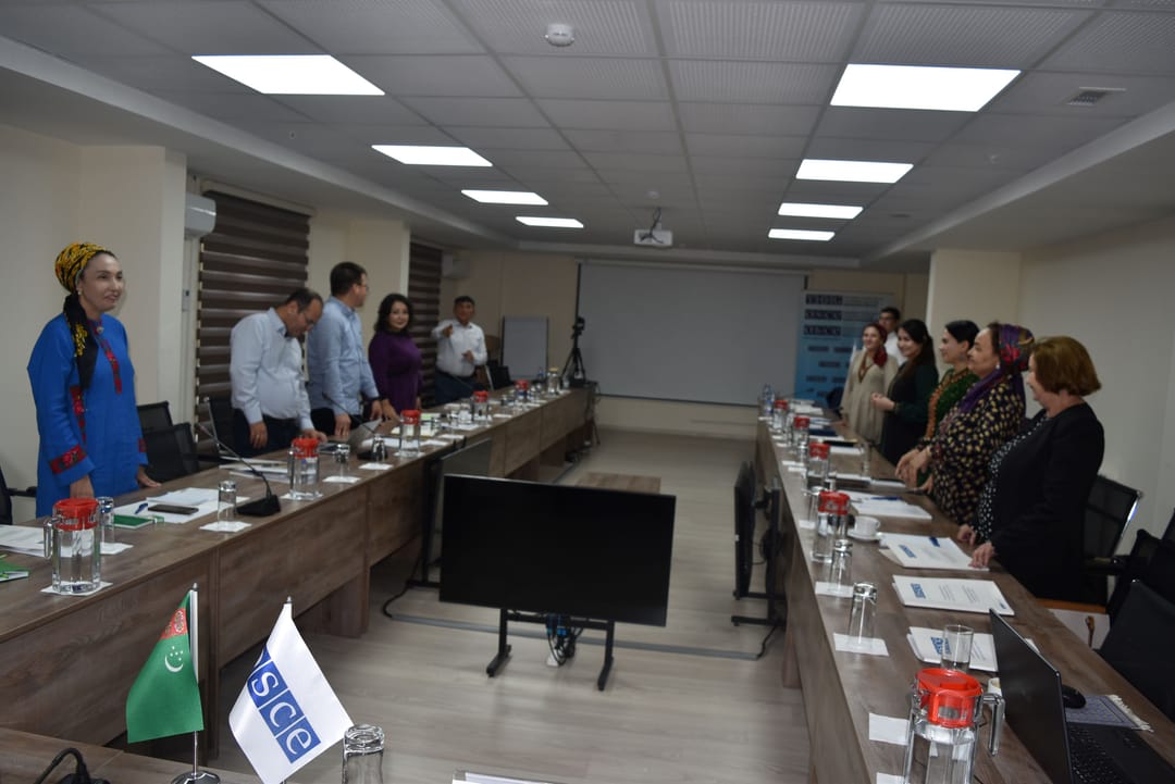 ОБСЕ провела в Ашхабаде семинар по освещению выборов в СМИ