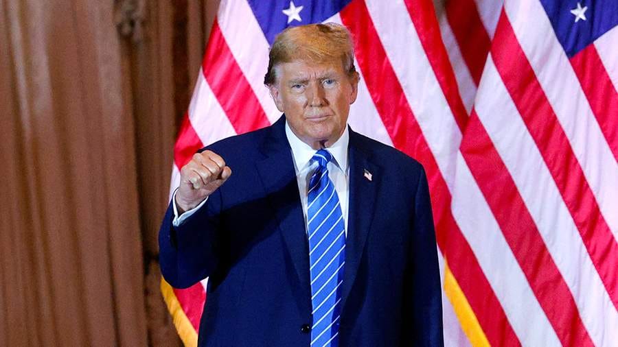 Tramp Amerikanyň 14 ştatynda başlangyç saýlawlarda ýeňiş gazandy