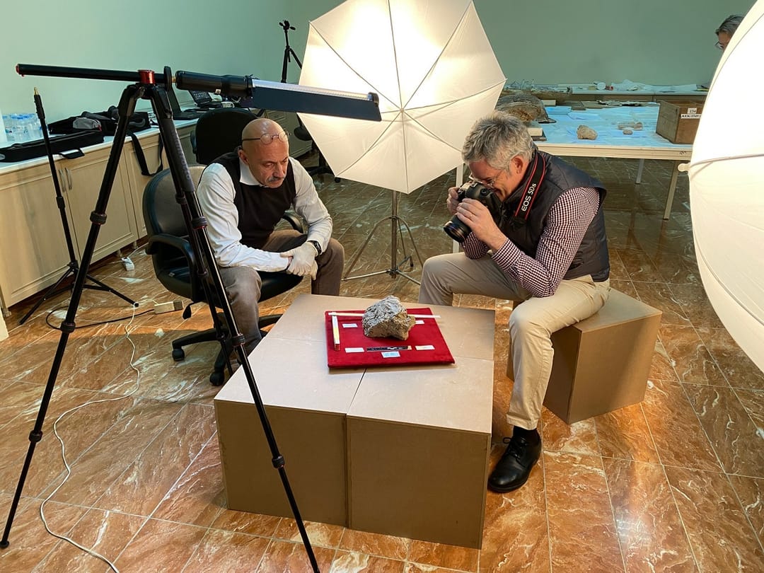 The second stage of work to restore the head of Buddha has begun in Turkmenistan