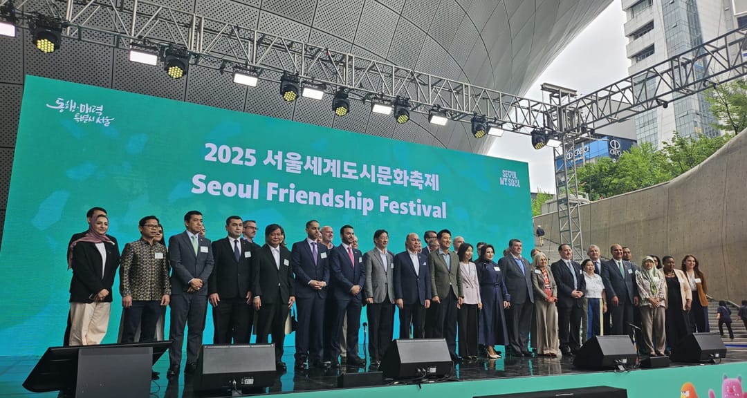 Павильон Туркменистана был представлен на Сеульском фестивале дружбы