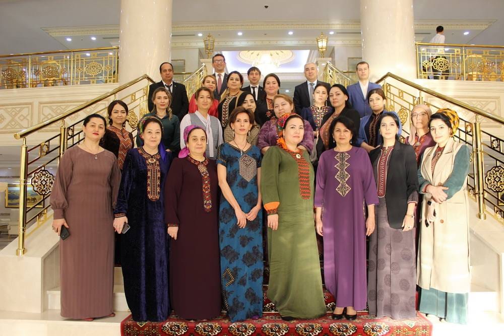 Ashgabat hosts training on gender disaggregated data for trade policy development