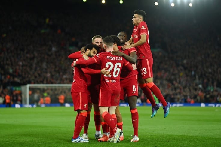 “Liverpool” beat “Villarreal” in the first leg of the 1/2 finals of the Champions League