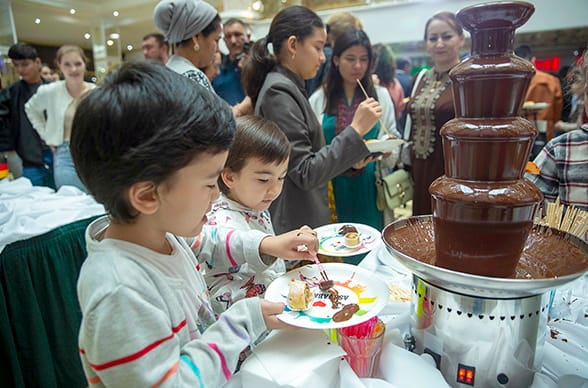 В Ашхабаде состоялась дегустация блюд европейской кухни