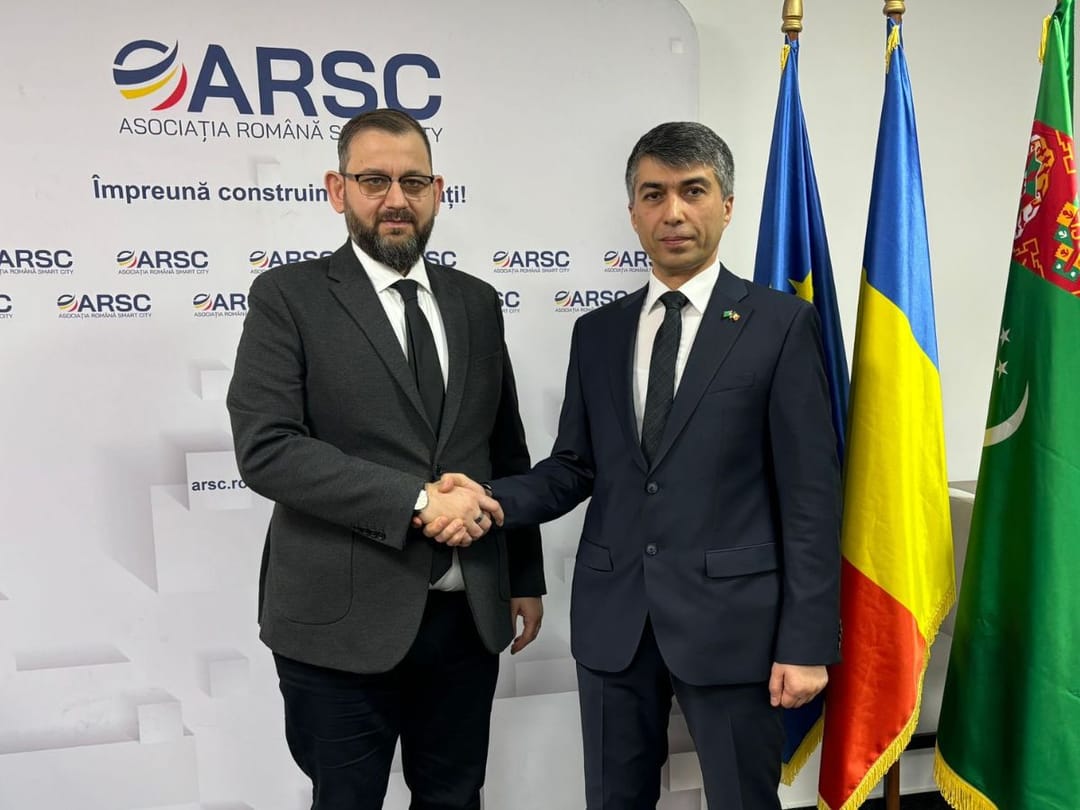 Rumyniýanyň «Akylly» şäherler birleşigi Türkmenistan bilen hyzmatdaşlyga gyzyklanma bildirýär