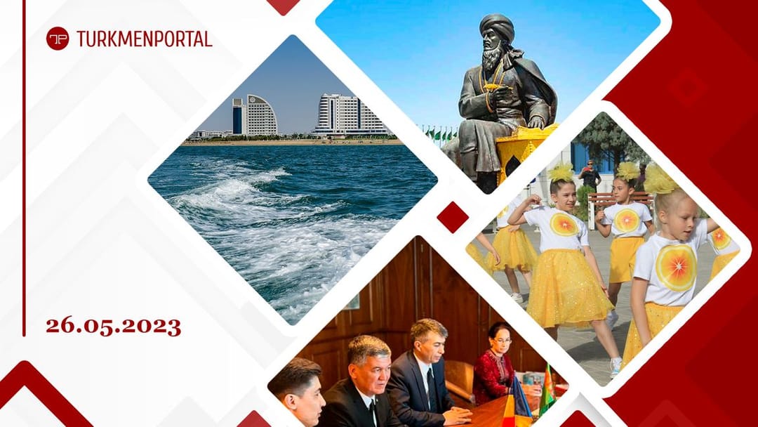 On the coast of the resort “Avaza” everything is ready for the influx of tourists, the Olympic team of Turkmenistan recognized its rivals in the qualifying tournament of the Asian Cup-2024  in football and other news