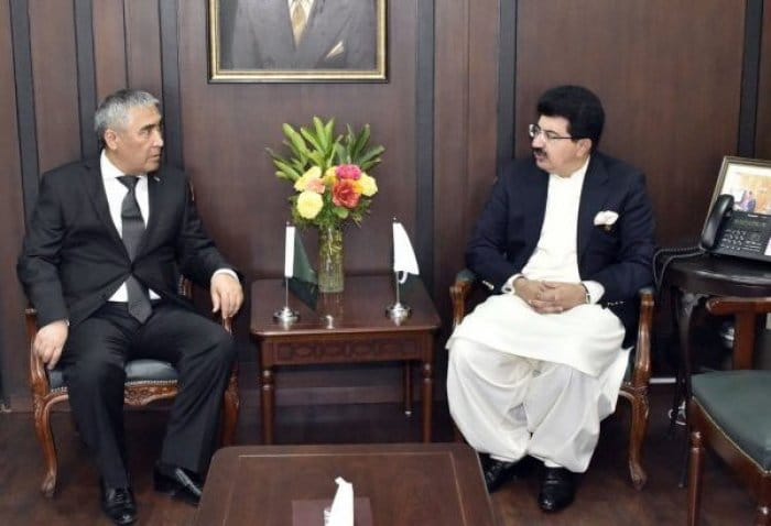 Пакистан предлагает активизировать пакистано-туркменское сотрудничество в сфере экономики