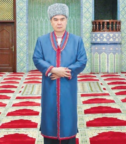 Turkmenistan honored the memory of the deceased President of the UAE