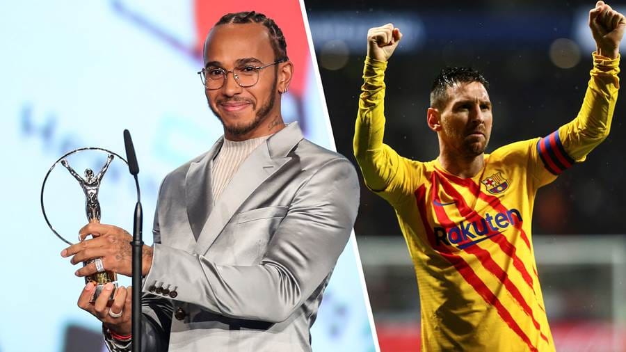Лионель Месси и Льюис Хэмилтон получили премию «Лауреус» как лучшие спортсмены года