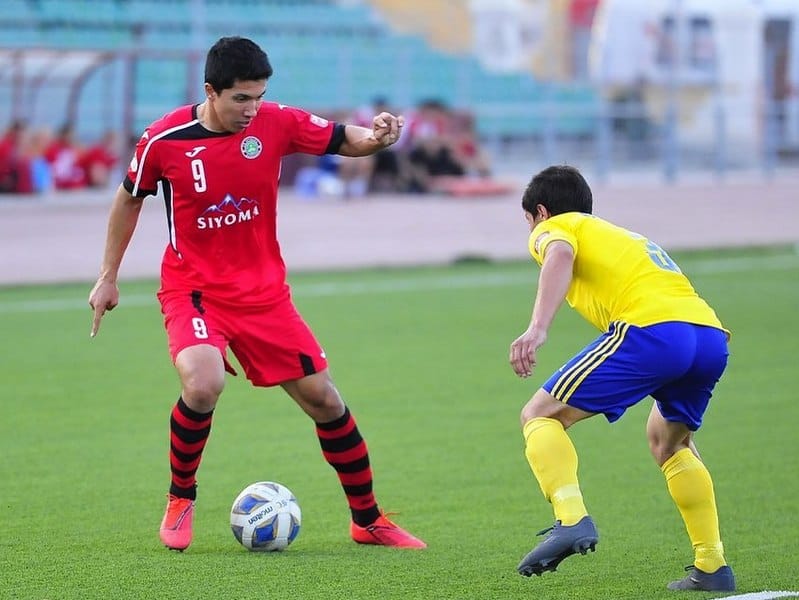 Вахит Оразсахедов покинул «Истиклол» по истечении контракта