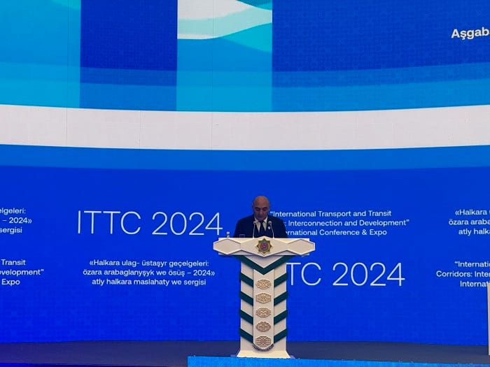 Türkmenistanyň ulag toplumynyň taslamalaryna 1 milliard dollara golaý maýa çekildi