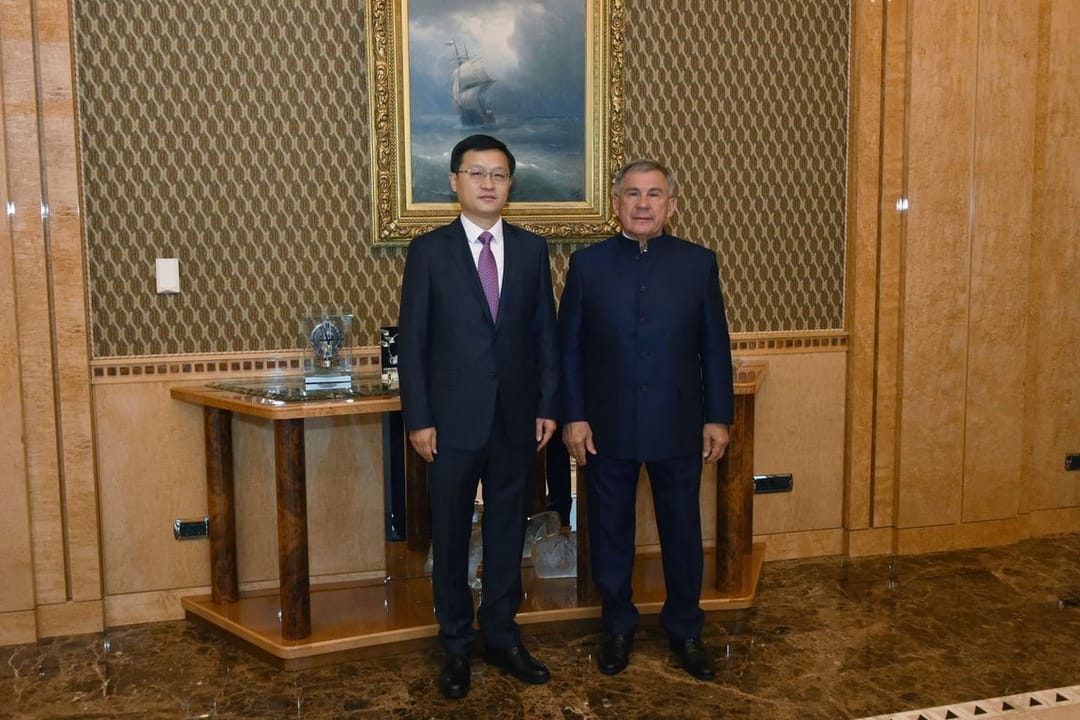 Экс-советник посольства Китая в Туркменистане стал новым Генконсулом КНР в Казани