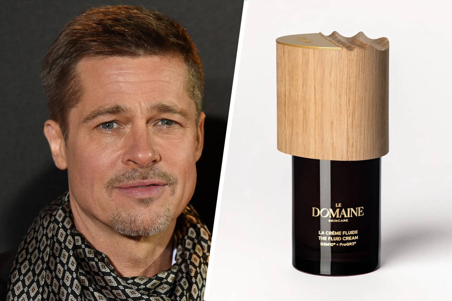 Brad Pitt launches agender makeup line