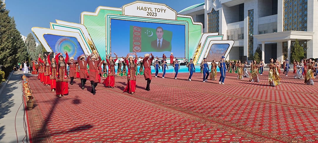 В Туркменистане отмечают Праздник урожая