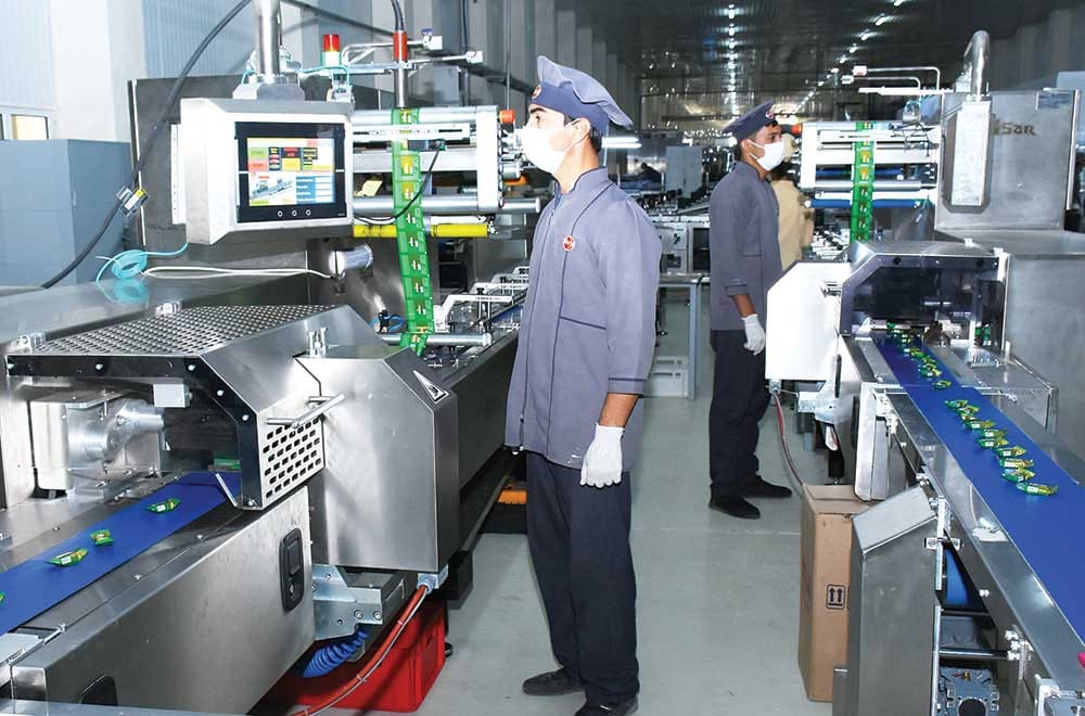 В Марыйском велаяте открылась новая кондитерская фабрика