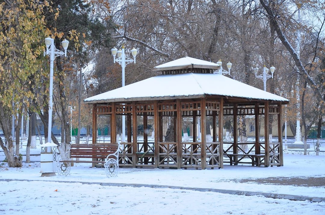 Türkmenistanda güýçli aýazlara garaşylýar