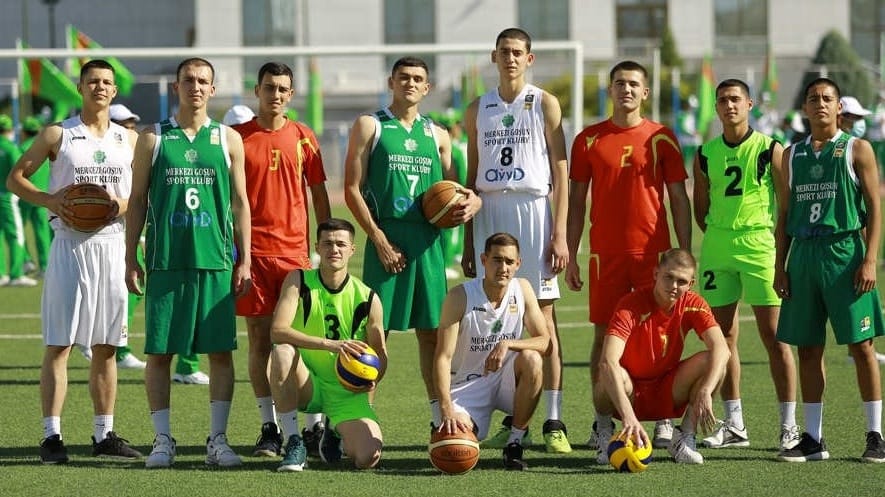 Спортивные соревнования в честь Дня защитника Отечества прошли в Туркменистане