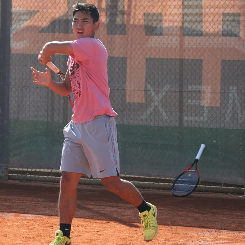 Теннисист из Туркменистана принял участие в турнире M15 Cairo в Египте