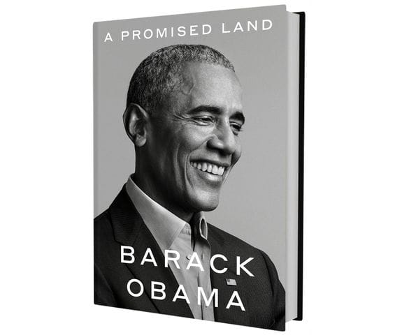 Barak Obamanyň «A Promised Land» atly ýatlama kitaby 17-nji noýabrda çapdan çykýar