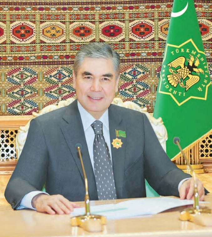 Президент Туркменистана утвердил программу развития государства на 30 лет