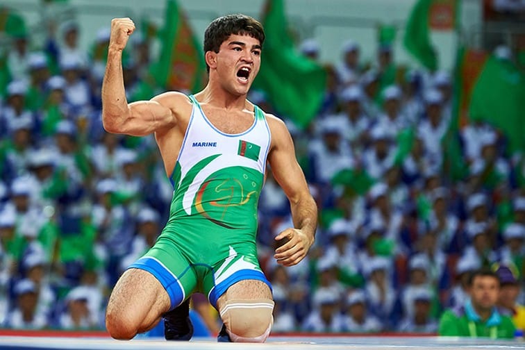 Turkmen athletes will take part in the Asian wrestling championship in Astana