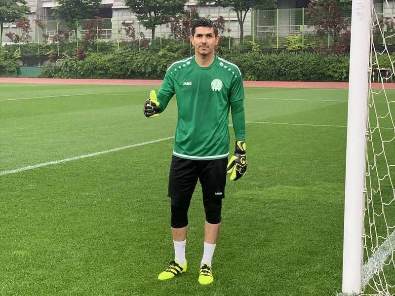 Голкипер «Небитчи» и сборной Туркменистана Бабаев перешёл в «Алтын асыр»